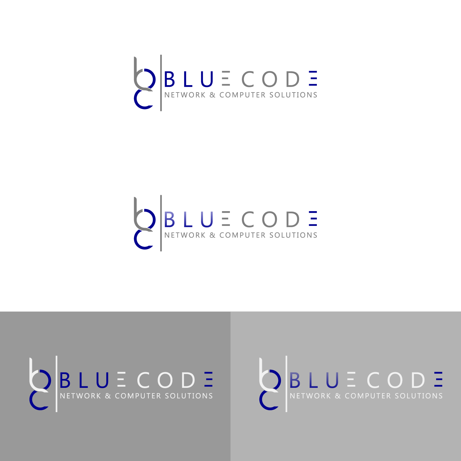 Logo Design by Marissa82 for Blue Code | Design #17083249