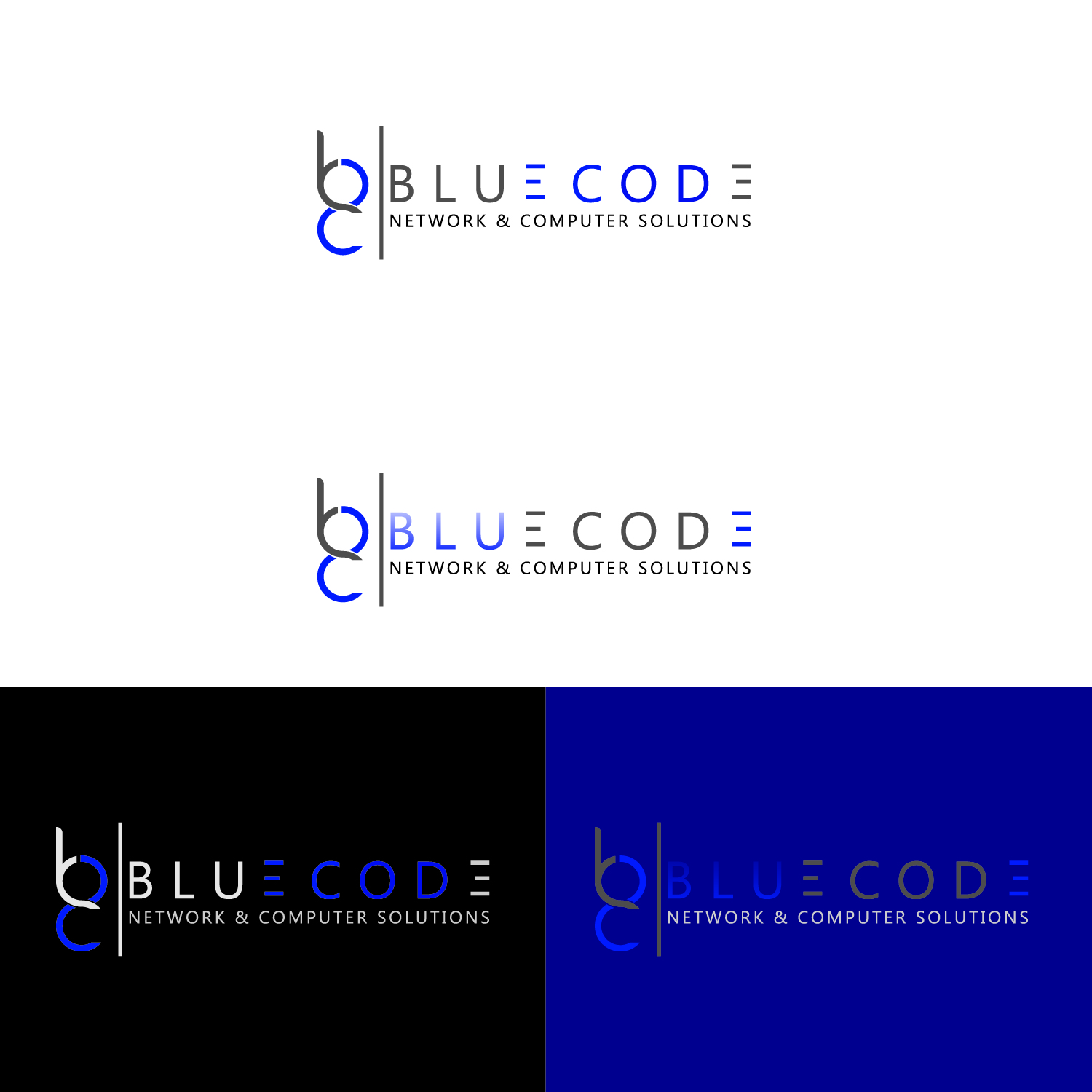 Logo Design by Marissa82 for Blue Code | Design #17083519