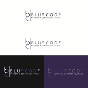 Logo Design by Marissa82 for Blue Code | Design: #17083519