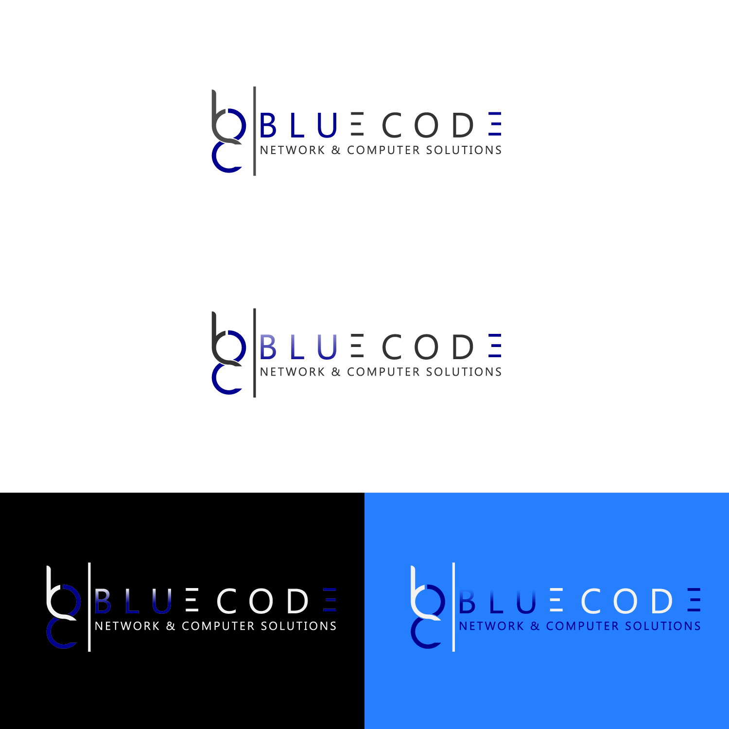 Logo Design by Marissa82 for Blue Code | Design #17084386