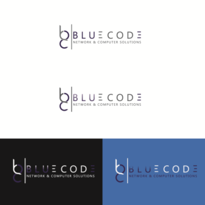 Logo Design by Marissa82 for Blue Code | Design: #17084386