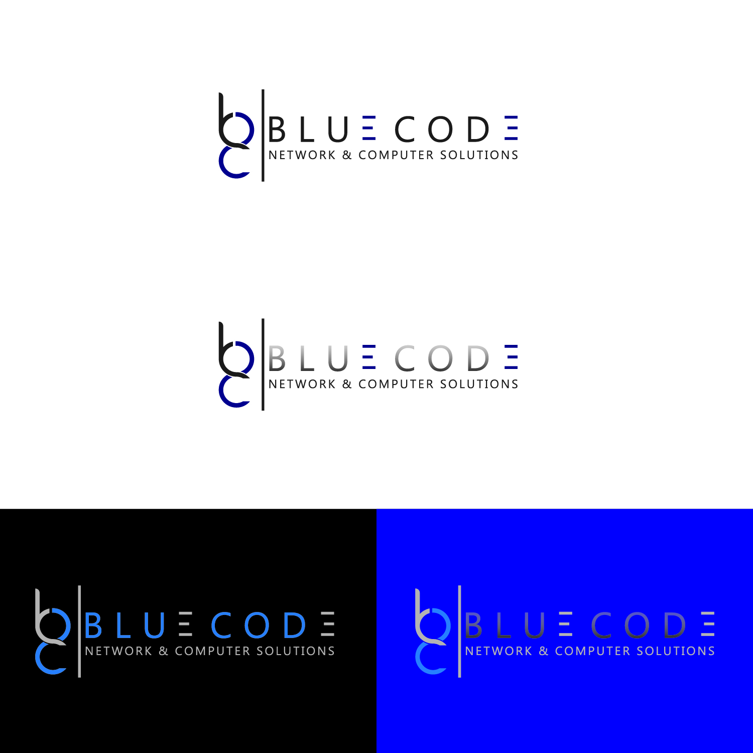 Logo Design by Marissa82 for Blue Code | Design #17106852