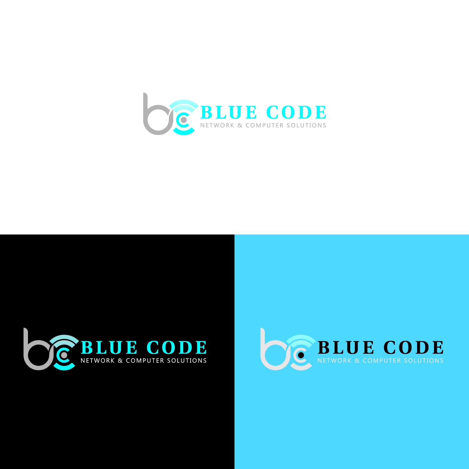 Logo Design by Marissa82 for Blue Code | Design #17304807