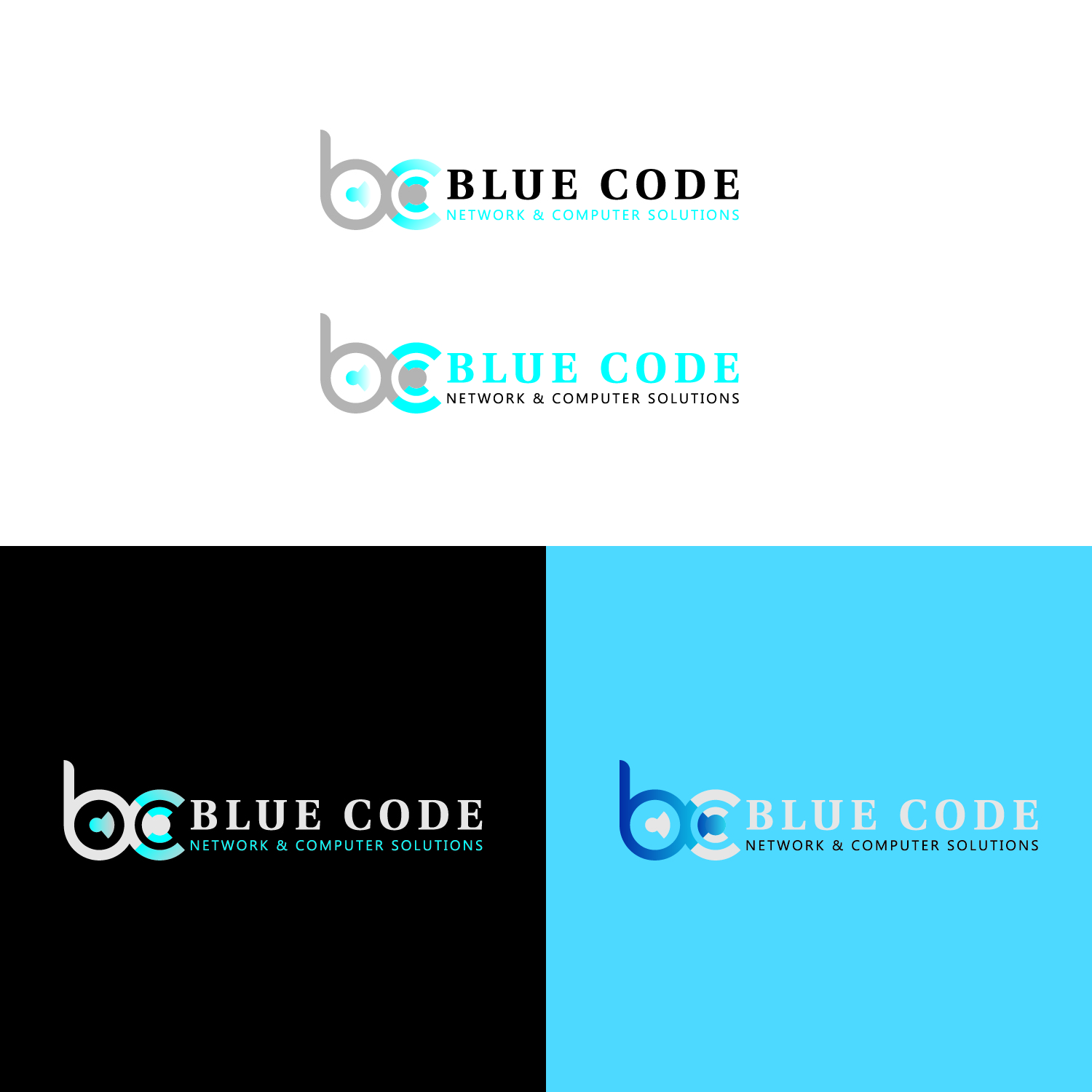 Logo Design by Marissa82 for Blue Code | Design #17308213
