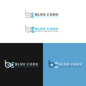 Logo Design by Marissa82 for Blue Code | Design: #17308213