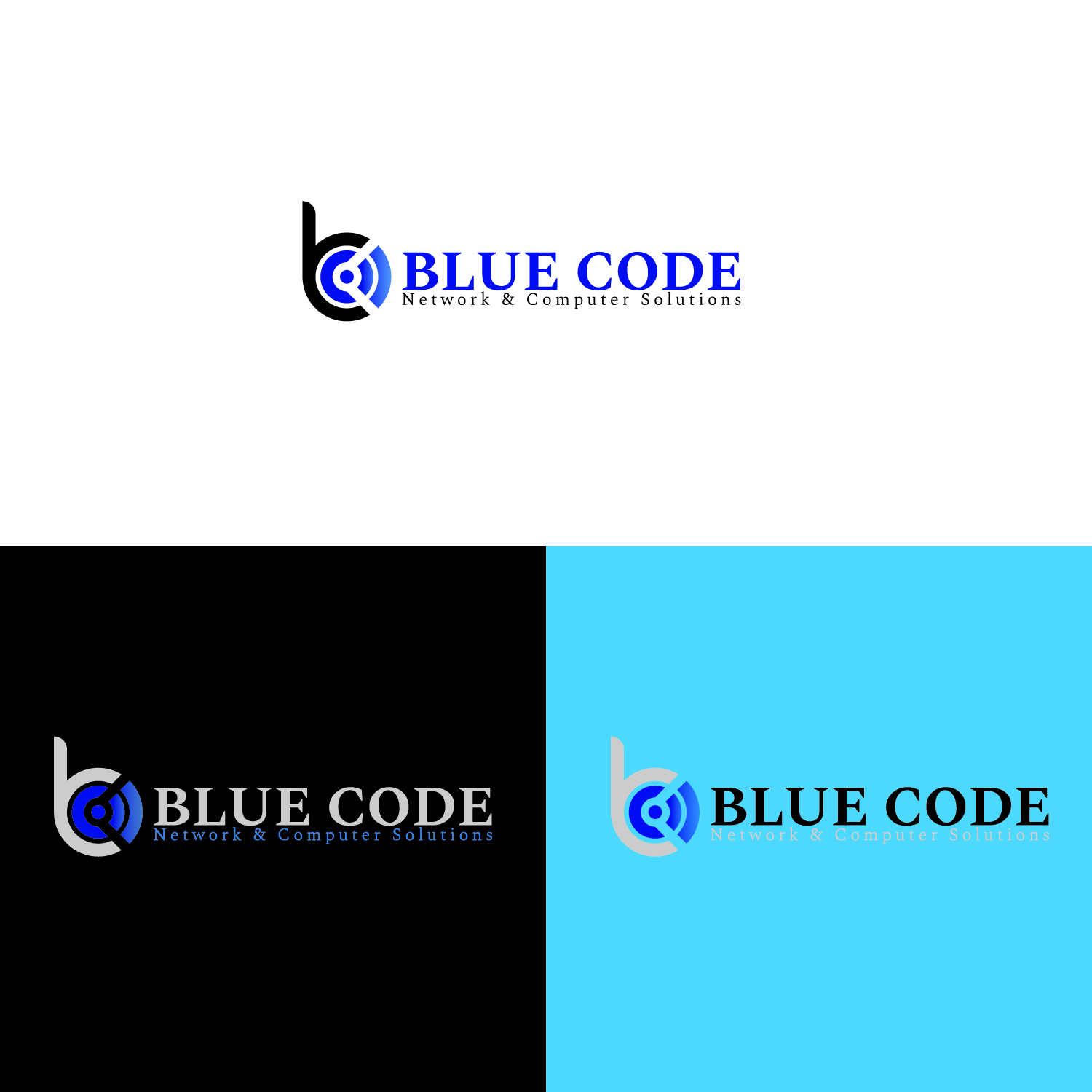 Logo-Design von Marissa82 für Blue Code | Design #17320092