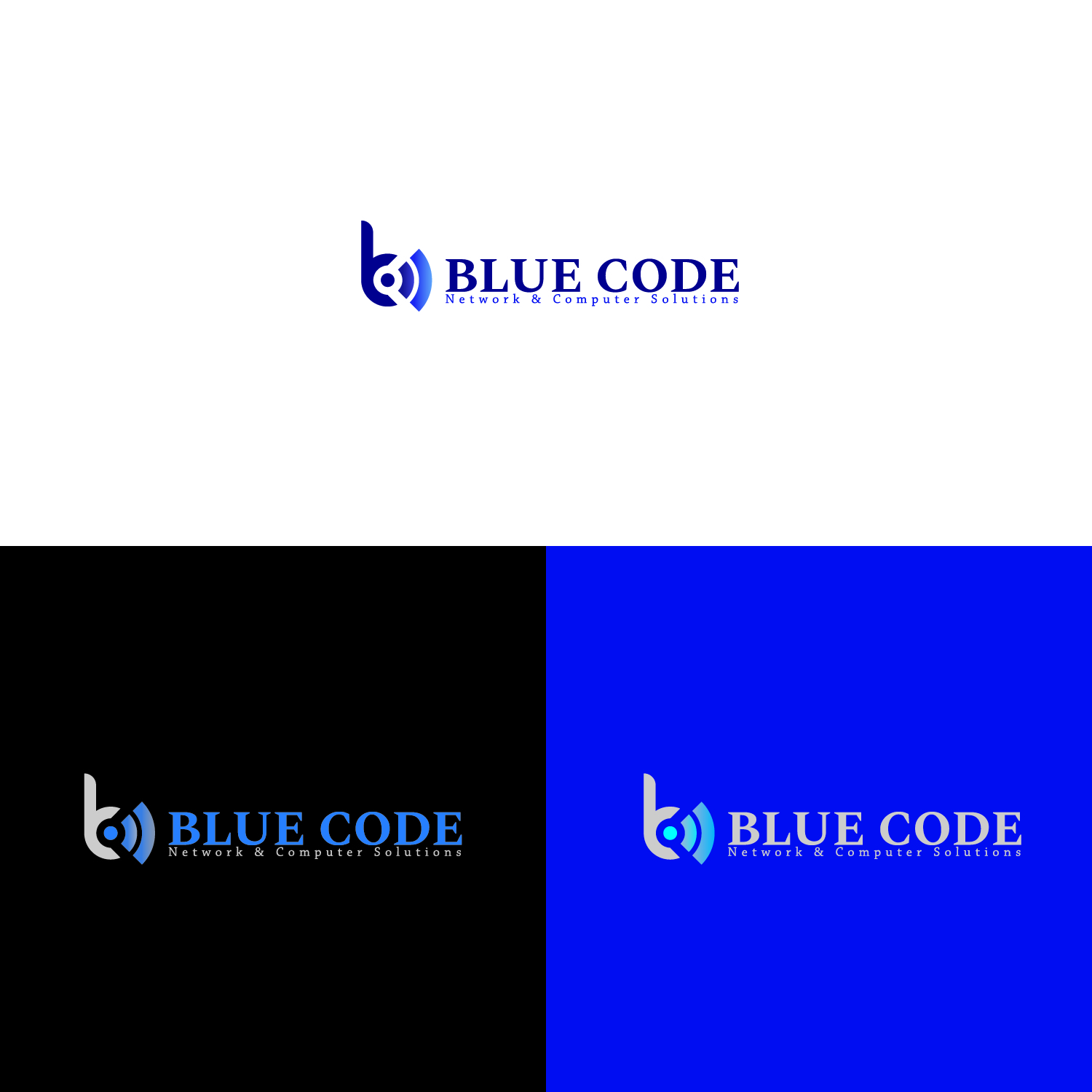 Logo Design by Marissa82 for Blue Code | Design #17351100