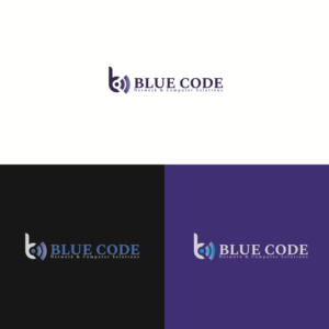 Logo Design by Marissa82 for Blue Code | Design: #17351100