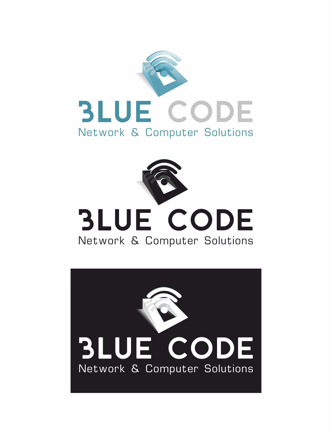 Logo Design by Isax for Blue Code | Design #17185436
