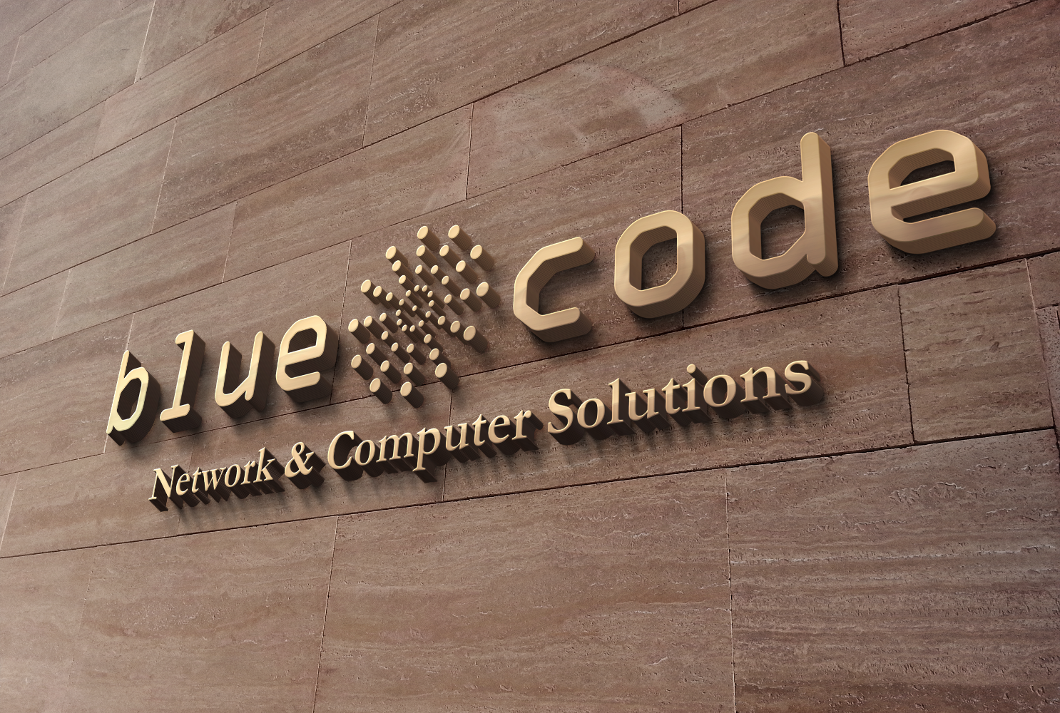 Logo Design by af0001designs for Blue Code | Design #17358548