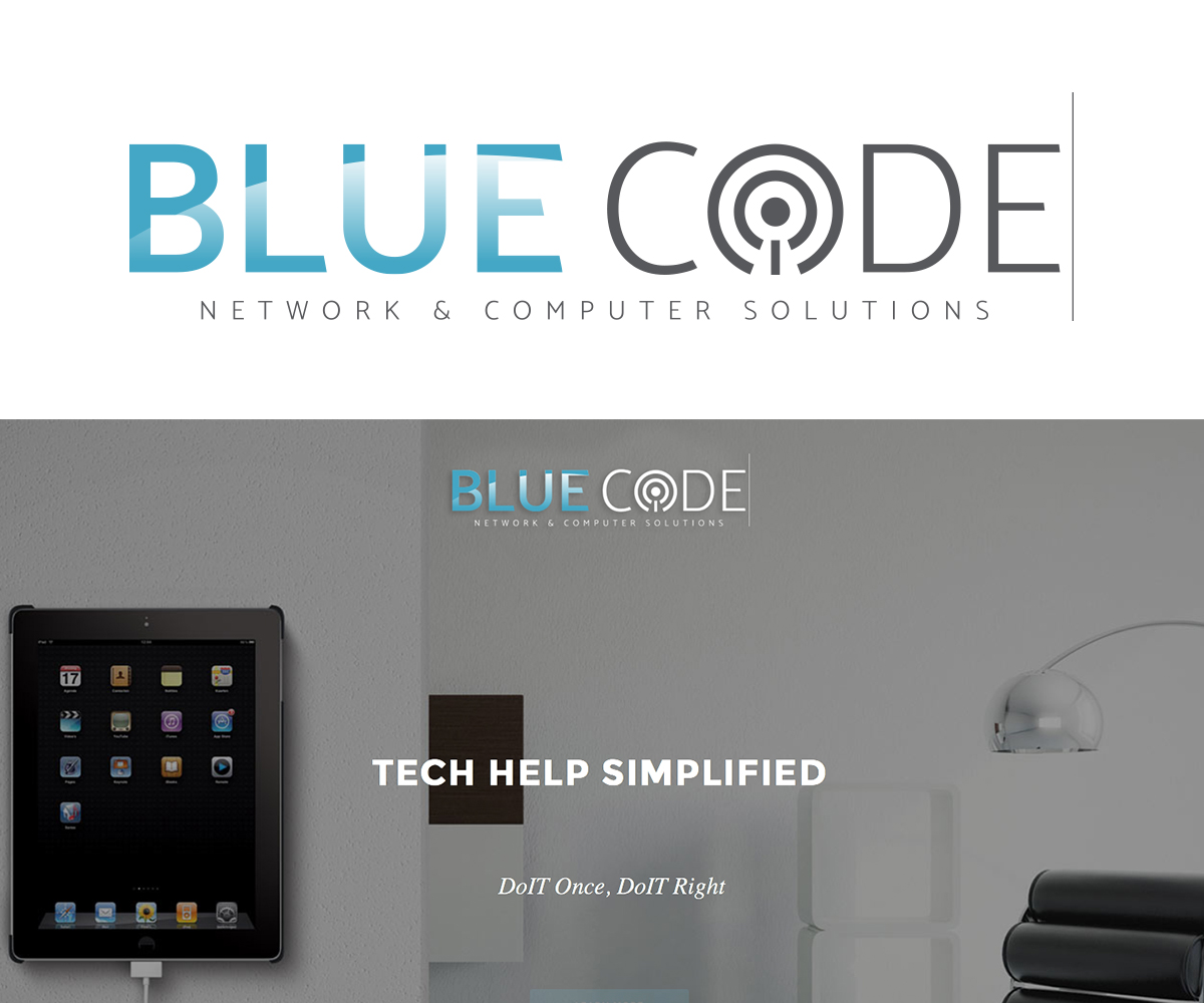 Logo Design by ataei.ismail for Blue Code | Design #17107785