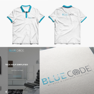 Logo Design by ataei.ismail for Blue Code | Design: #17108042