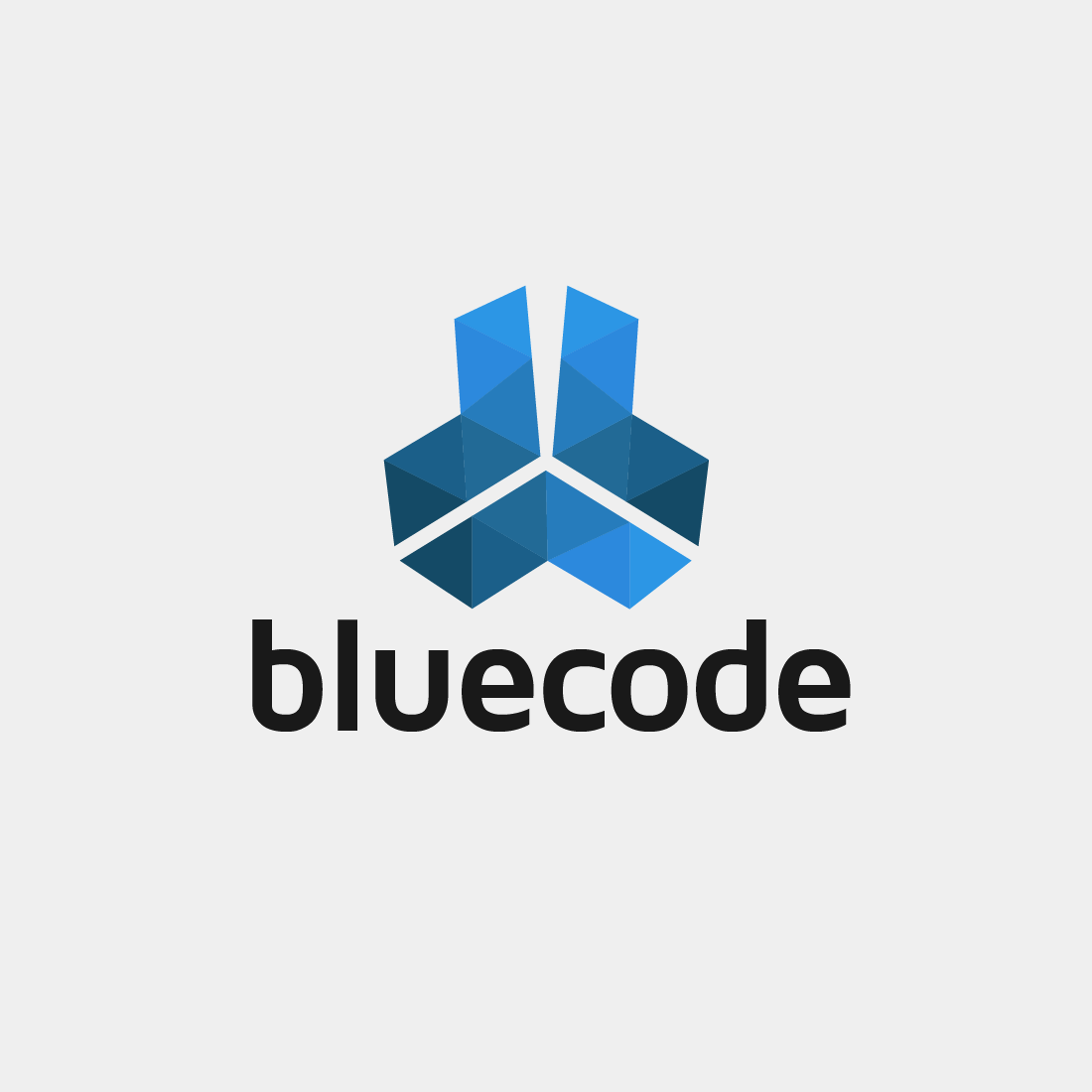 Logo Design by sevonefive for Blue Code | Design #17082900