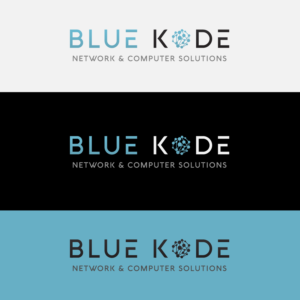 Logo Design by den21 for Blue Code | Design: #17219854