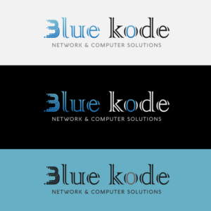 Logo Design by den21 for Blue Code | Design: #17253274