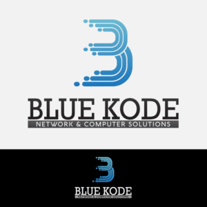 Logo Design by den21 for Blue Code | Design: #17253281