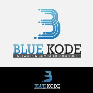 Logo Design by den21 for Blue Code | Design: #17253287