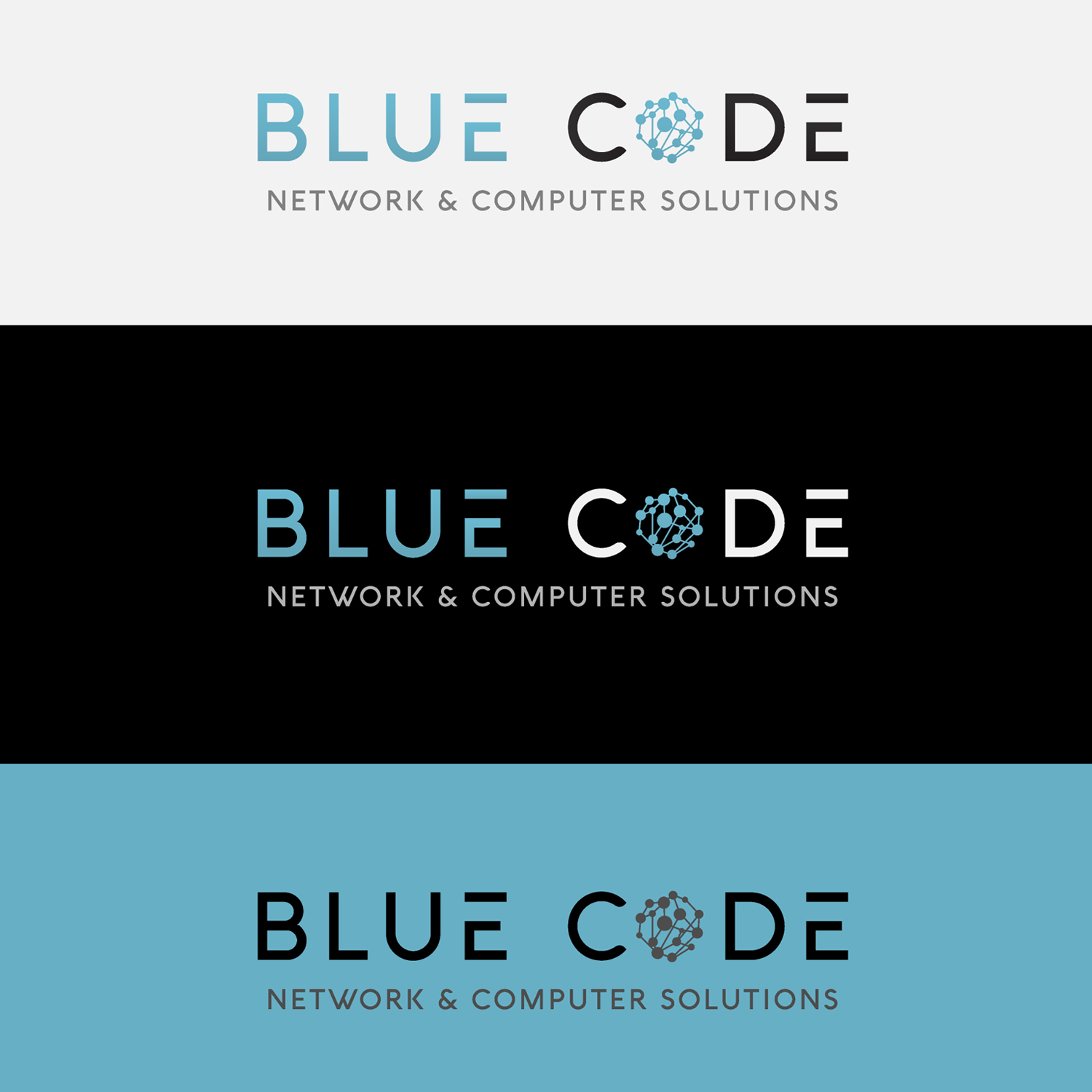 Logo Design by den21 for Blue Code | Design #17402126