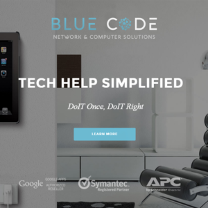 Logo Design by den21 for Blue Code | Design: #17402136