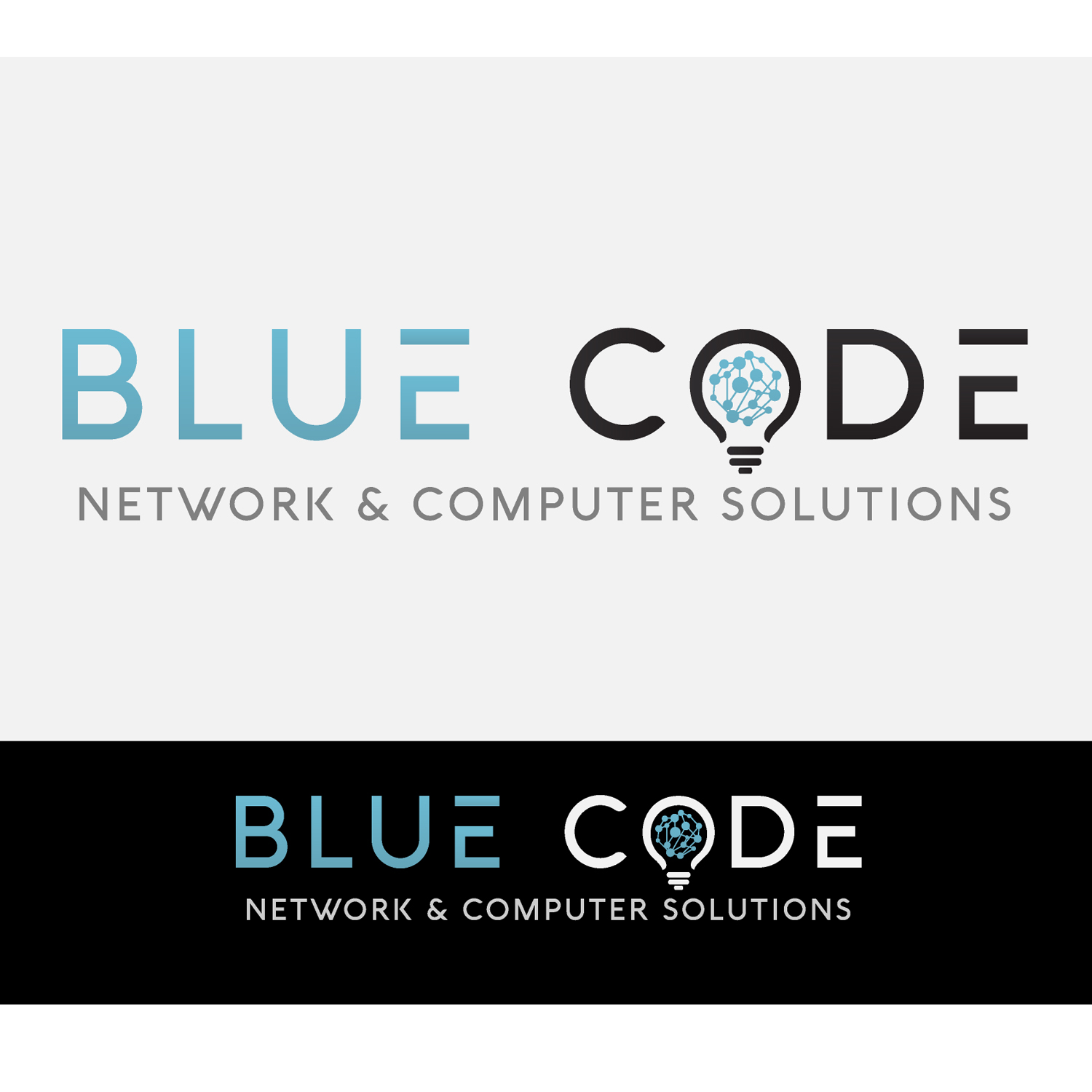Logo Design by den21 for Blue Code | Design #17402384