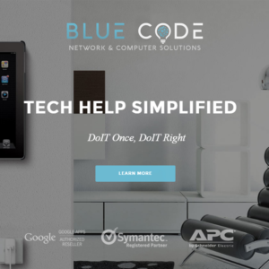 Logo Design by den21 for Blue Code | Design: #17402422