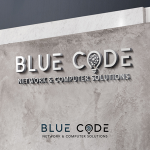 Logo Design by den21 for Blue Code | Design: #17402598