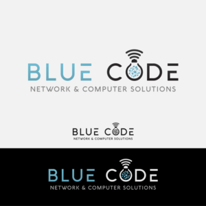 Logo Design by den21 for Blue Code | Design: #17403006