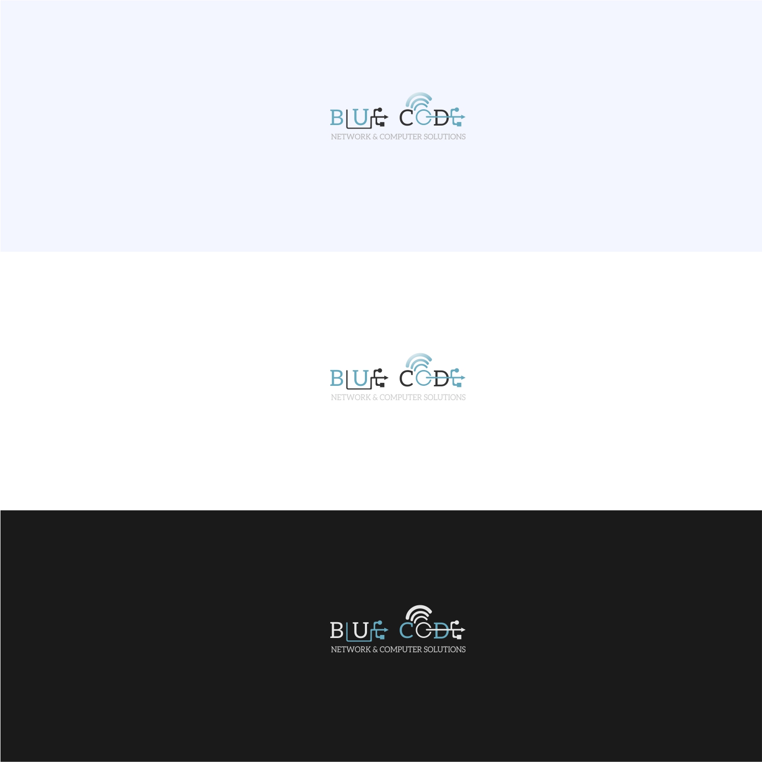 Diseño de Logo por DyzDesign para Blue Code | Diseño #17417581
