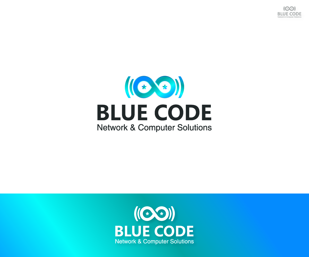 Logo Design by ACHUDHAN for Blue Code | Design #17083838