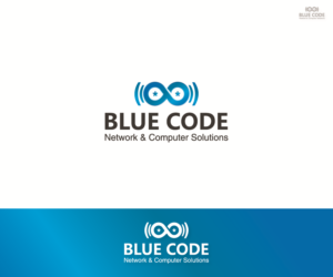 Logo Design by ACHUDHAN for Blue Code | Design: #17083838