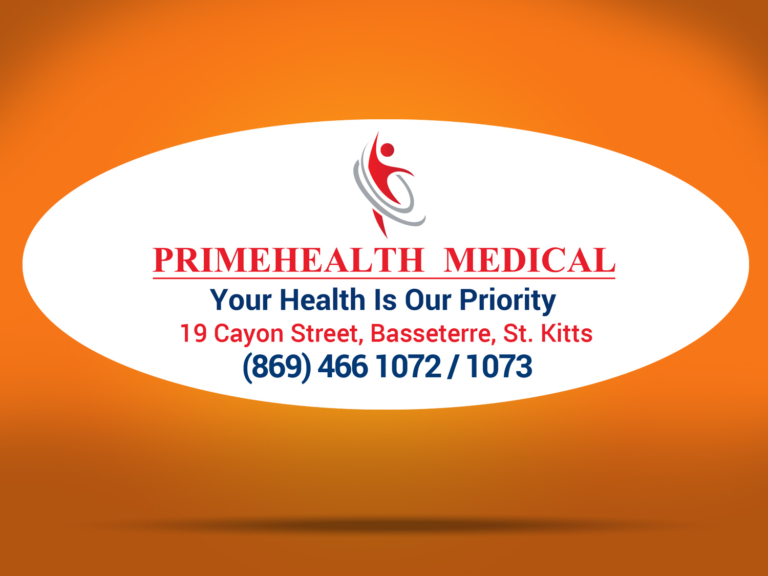 Signage Design by Priyo Subarkah for PrimeHealth Medical | Design #17067355