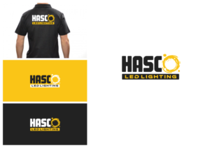 Logo Design by Amduat Design for Hasco Lighting | Design: #17076940