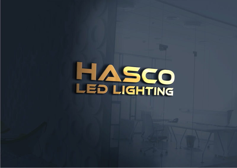Logo Design by Amduat Design for Hasco Lighting | Design #17077282