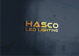 Logo Design by Amduat Design for Hasco Lighting | Design: #17077282