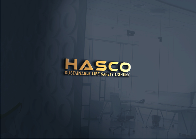 Logo Design by Amduat Design for Hasco Lighting | Design #17109605