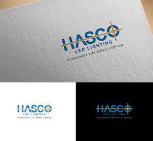 Logo Design by PointGrfx for Hasco Lighting | Design: #17079269