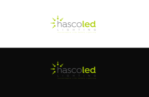 Logo Design by GLDesigns for Hasco Lighting | Design: #17162670