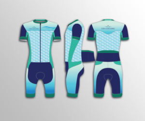 Sport Clothing - Triathlon Suit Design | Design Graphique par AdriQ