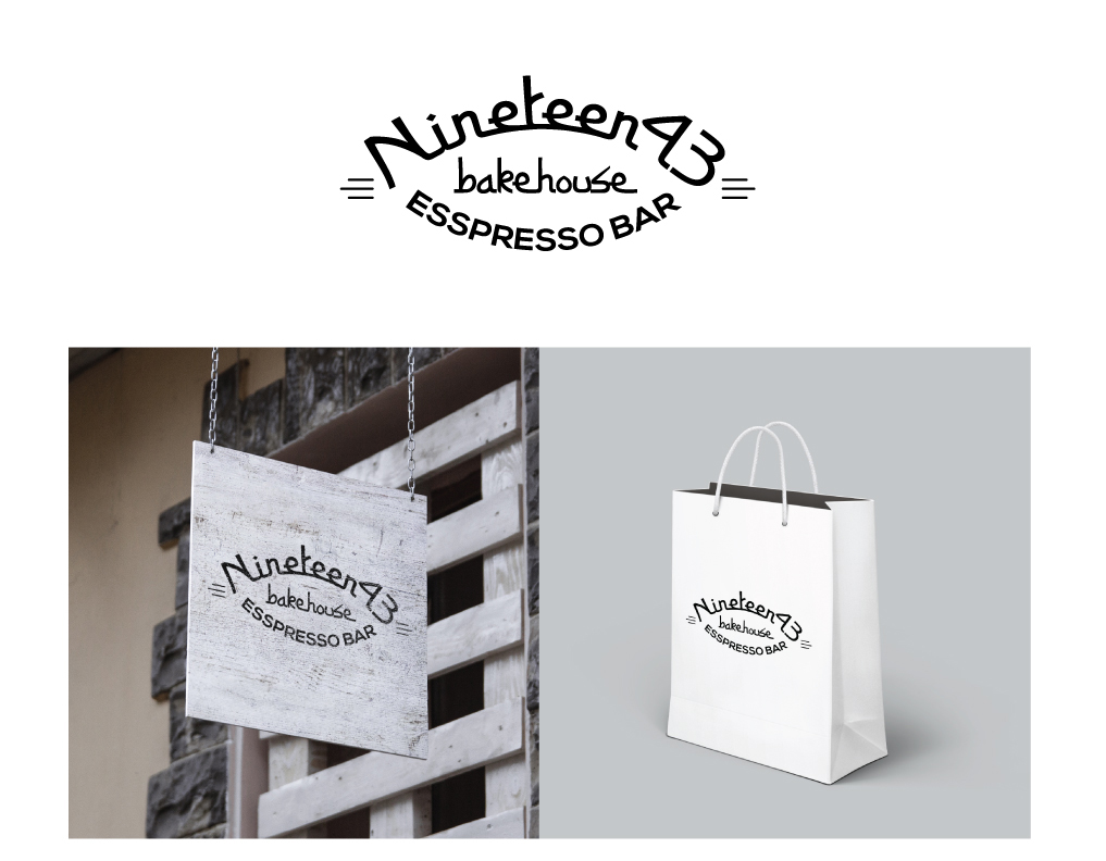 Logo-Design von ABG für Nineteen43 | Design #17095760