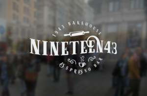 Logo Design by GLDesigns for Nineteen43 | Design #17090501