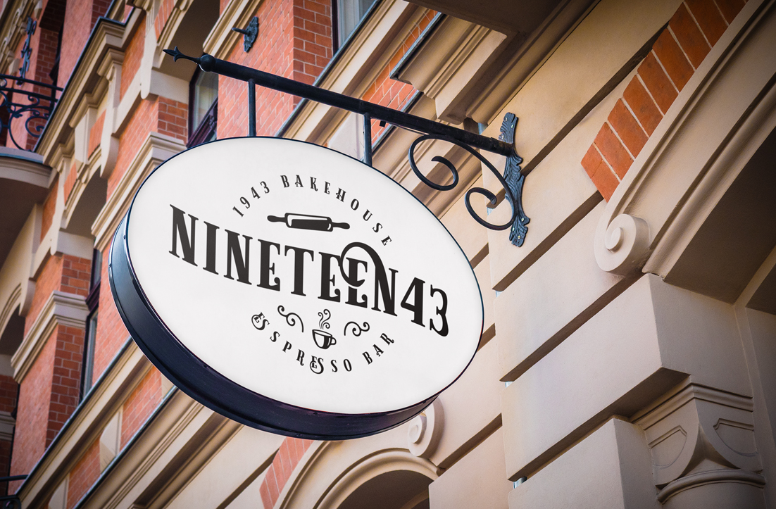 Logo Design by GLDesigns for Nineteen43 | Design #17090502