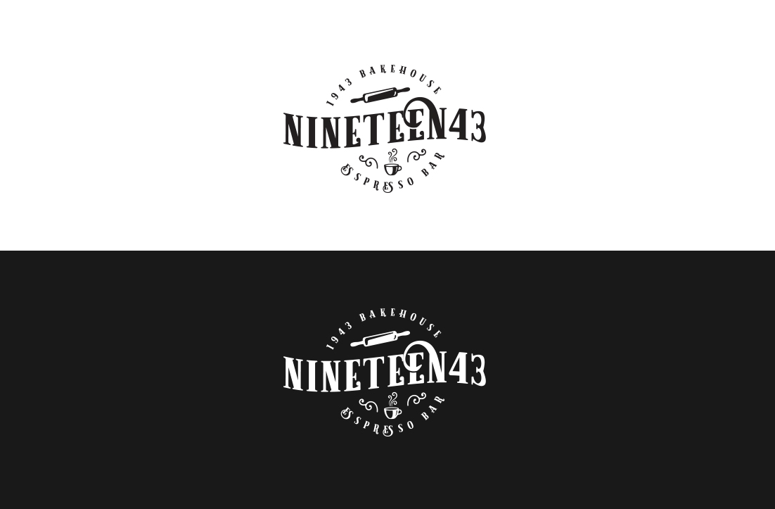Logo Design by GLDesigns for Nineteen43 | Design #17090503