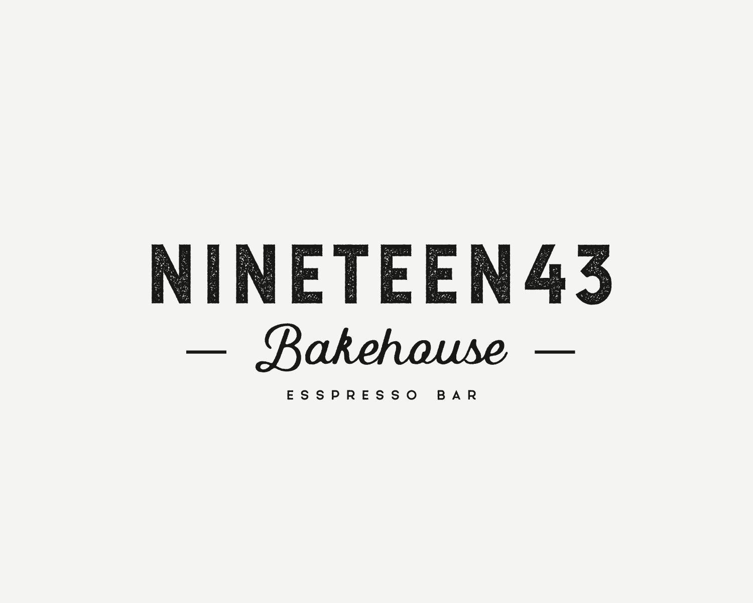 Logo Design by AlexMorisseau for Nineteen43 | Design #17116770