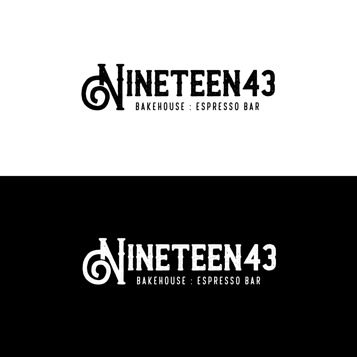 Logo Design by alexandranique for Nineteen43 | Design #17104700