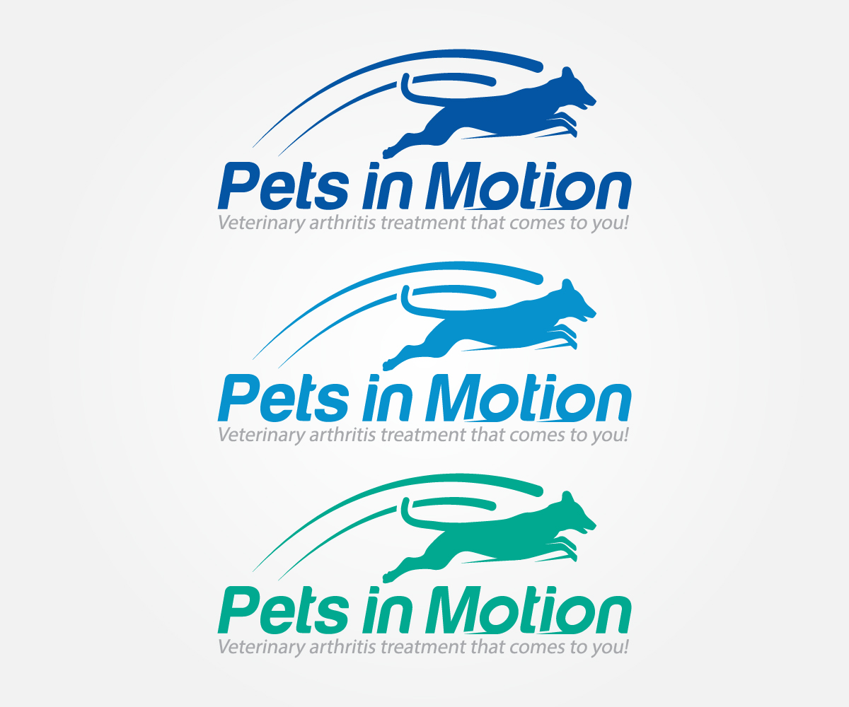 Logo-Design von sangeloenriquez für Pets in Motion | Design #17075664