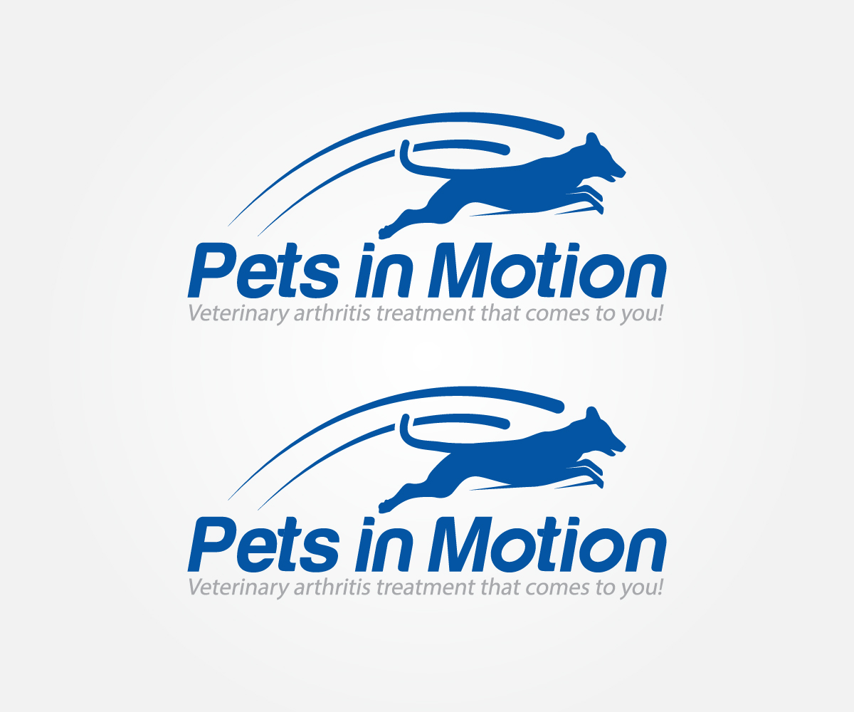 Logo Design by sangeloenriquez for Pets in Motion | Design #17082323