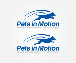Logo-Design von sangeloenriquez für Pets in Motion | Design: #17082323
