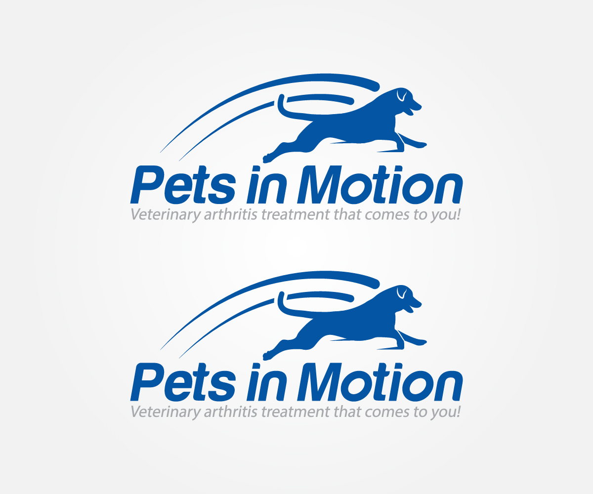 Logo Design by sangeloenriquez for Pets in Motion | Design #17112997