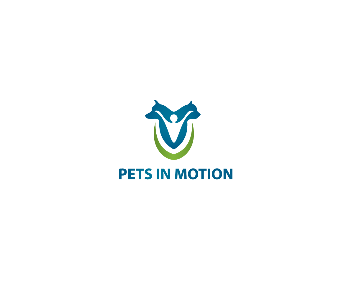 Logo-Design von SANYA AN für Pets in Motion | Design #17176940