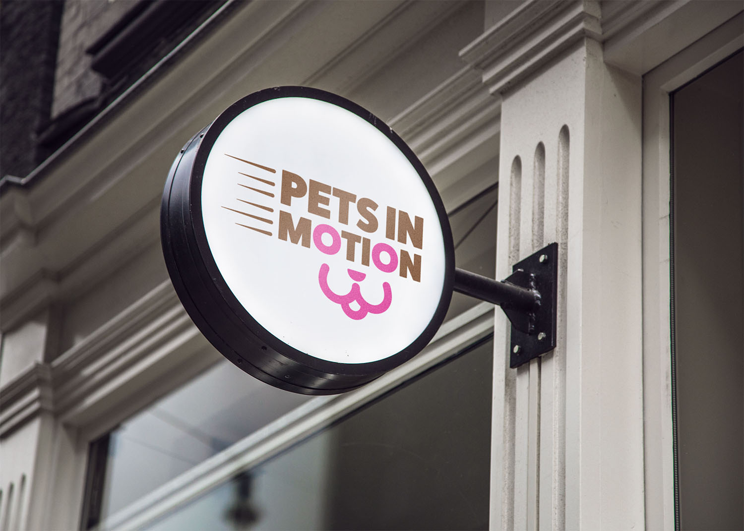 Logo Design by JDwebart for Pets in Motion | Design #17073914